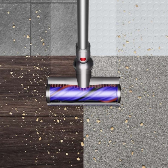 DYSON V8 ADVANCED 130 AW 0.54 L Ασημί Σκούπα Stick image 6
