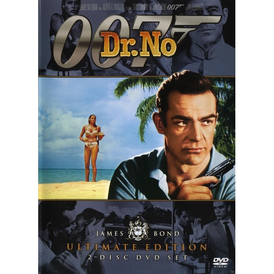 Τζέιμς Μποντ, Πράκτωρ 007: Εναντίον Δρ Νο image 0