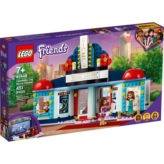 LEGO® Friends Heartlake City Movie Theater (41448) image 0
