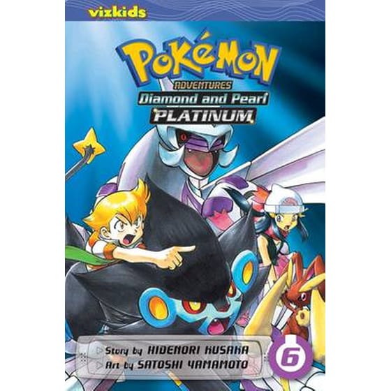 Pokemon Adventures- Diamond and Pearl/Platinum, Vol. 6 06 image 0
