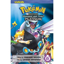 Pokemon Adventures- Diamond and Pearl/Platinum, Vol. 6 06