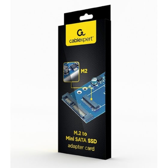 Cablexpert EΕ18-Μ2S3PCB-01 Προσαρμογέας Κάρτας M.2  Σε SATA 1,8" SSD image 2