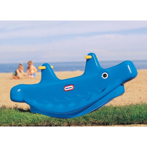 Παιδική Τραμπάλα Little Tikes Whale Teeter Totter Μπλε - 4879 image 1