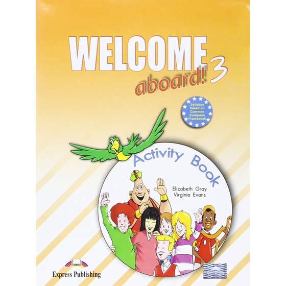 Welcome Aboard! 3 Activity Book image 0