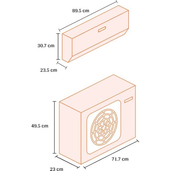 LG Planet H09S1D.NS1/H09S1D.U12 Κλιματιστικό Inverter 9.000 BTU A+++/A+++ με WiFi image 2