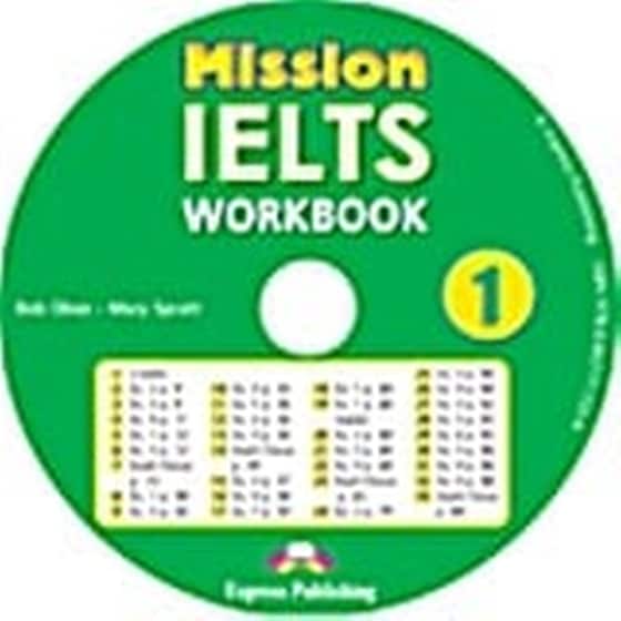 Mission IELTS 1- Workbook Audio CD image 0