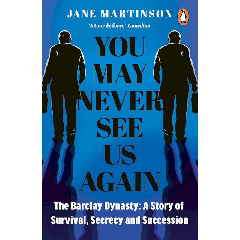 You May Never See Us Again