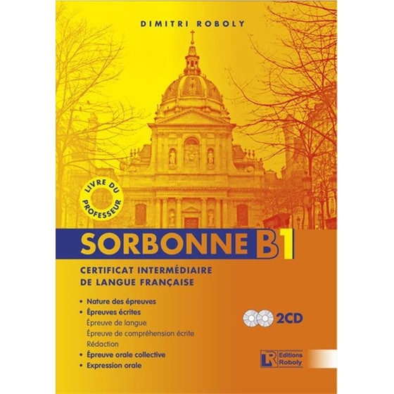 Sorbonne B1 Professeur image 0