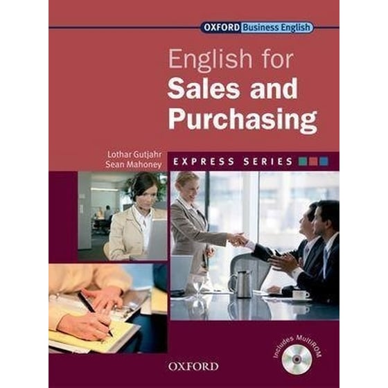 English For Sales And Purchasing (+ CD-Rom) image 0