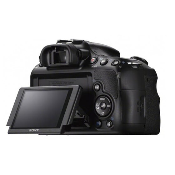 Sony SLT-A58 Kit DT 18-55mm & DT 55-200mm Μαύρο image 5