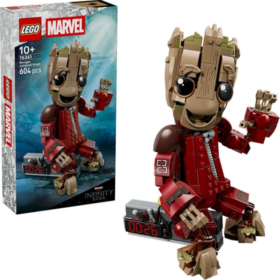 LEGO® Marvel Ravager Jumpsuit Groot (76341) image 2