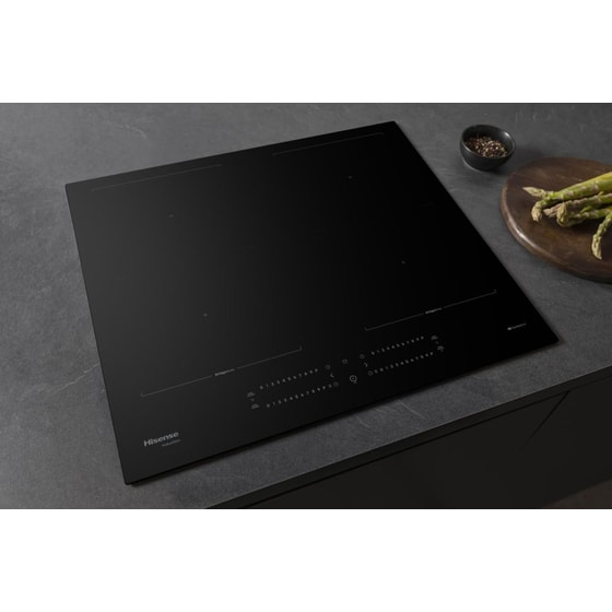 HISENSE HI6442BSCWF 60 cm Μαύρο Εστία Επαγωγική Αυτόνομη image 6