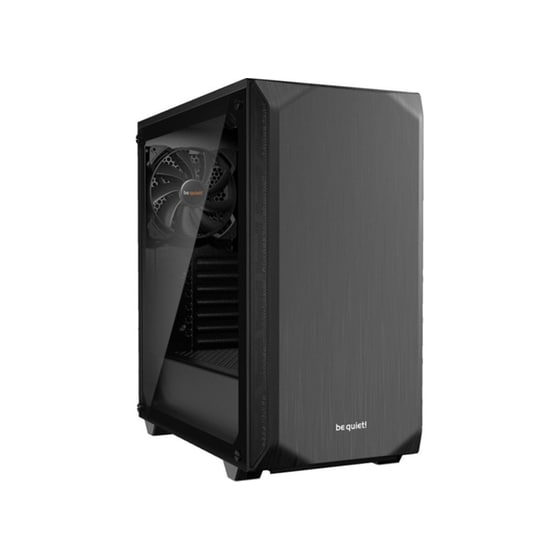 Κουτί Desktop Pure Base Window BeQuiet! 500 - Μαύρο image 0
