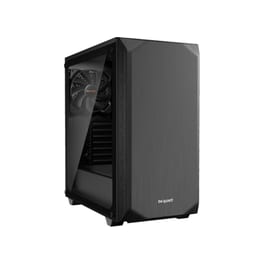 Κουτί Desktop Pure Base Window BeQuiet! 500 - Μαύρο