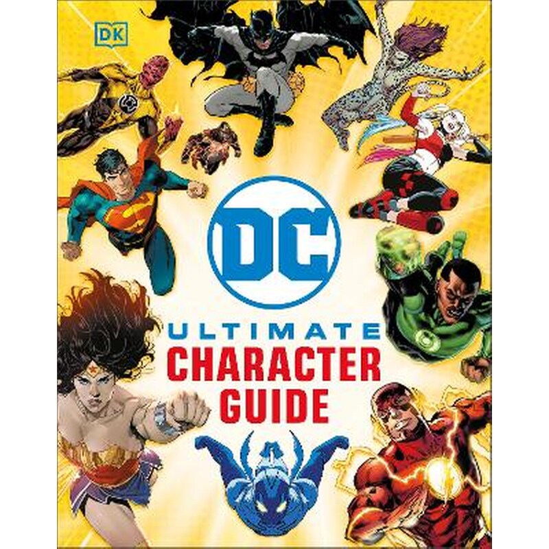 DC Ultimate Character Guide New Edition