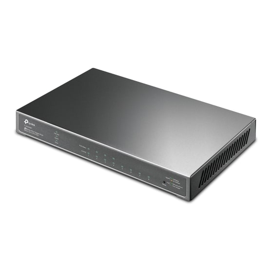 TP-LINK TL-SG2008P L2 Switch με 8 Θύρες Ethernet image 2