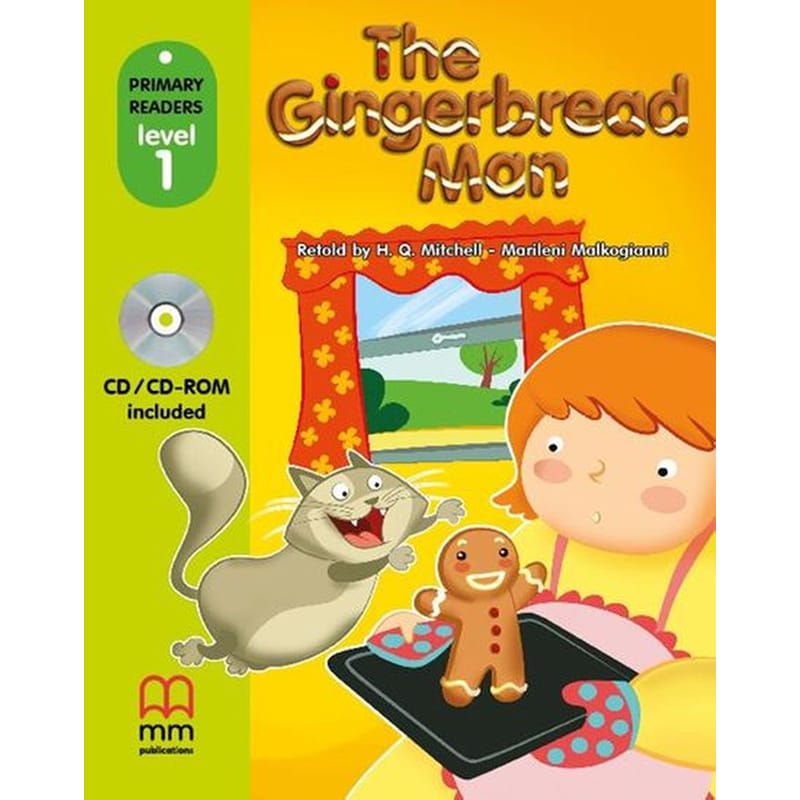 PRR 1: The Gingerbread Man - Students Book