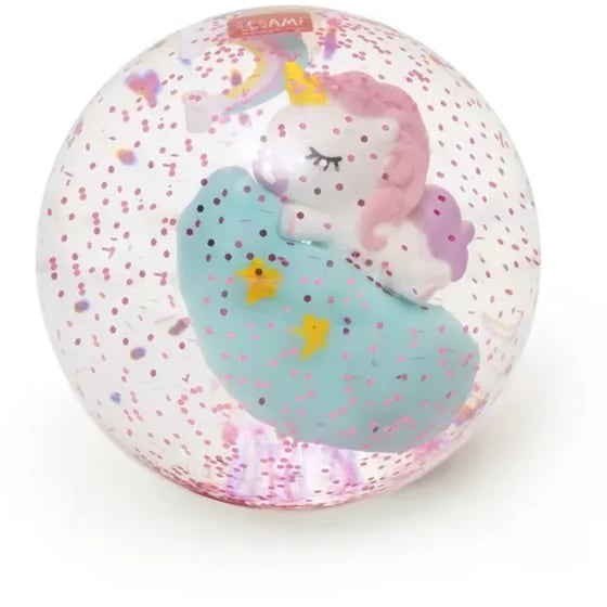 Μπαλάκι Bouncy Legami Φωτιζόμενο Unicorn image 1