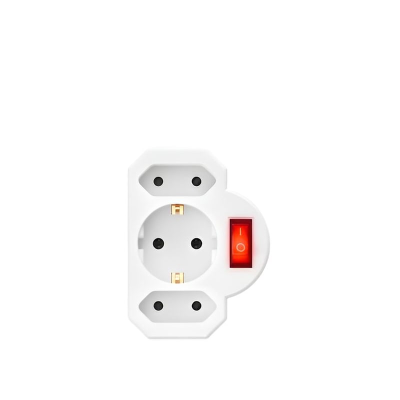 Ταφ Ασφαλείας Hama 223217 3 Θέσεων - Λευκό