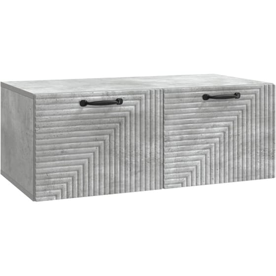 Επιτοίχιο Έπιπλο Τηλεόρασης VidaXL 78.5x41x30 cm - Γκρι image 0