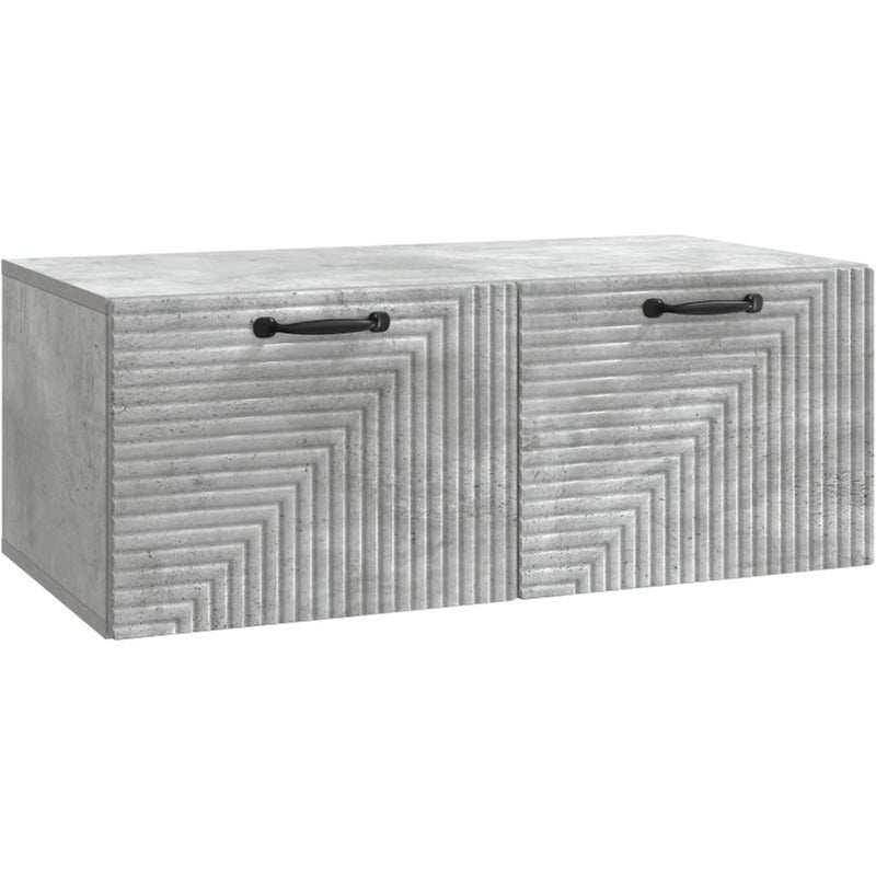 Επιτοίχιο Έπιπλο Τηλεόρασης VidaXL 78.5x41x30 cm - Γκρι