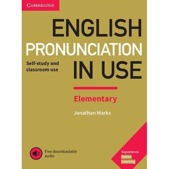 English Pronunciation in Use Elementary Book with Answers and Downloadable Audio image 0