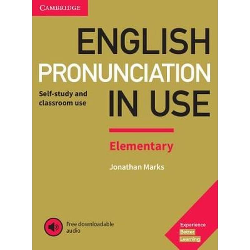 English Pronunciation in Use Elementary Book with Answers and Downloadable Audio