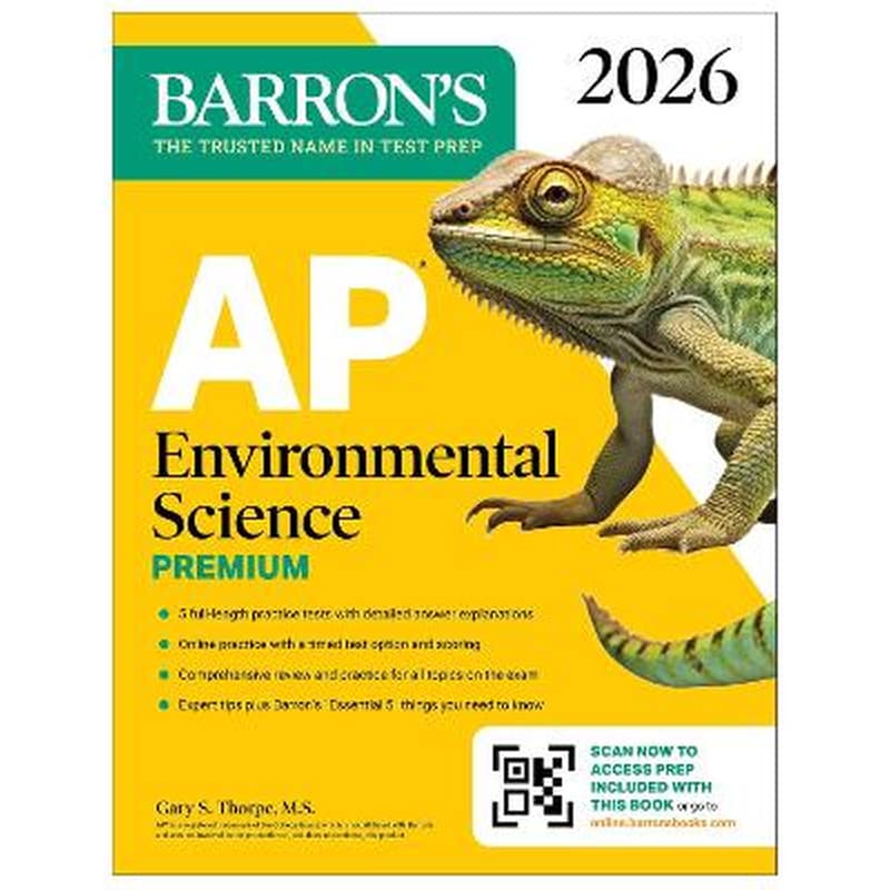 AP ENVIRONMENTAL SCIENCE PREMIUM, 2026