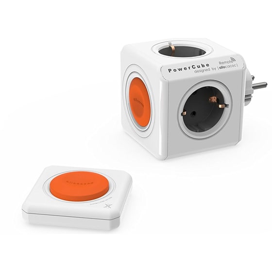 Powercube Remote Set - Πολύμπριζο - Λευκό image 0