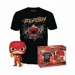 Funko Pop! Box - DC Heroes - The Flash POP! με T-Shirt (XL)