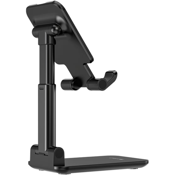 Desktop stand Lamtech για κινητά και tablet Μαύρο image 2