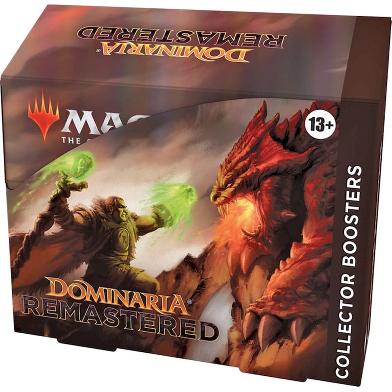 Magic: The Gathering - Dominaria Remastered Collector Booster Display (Wizards of the Coast)