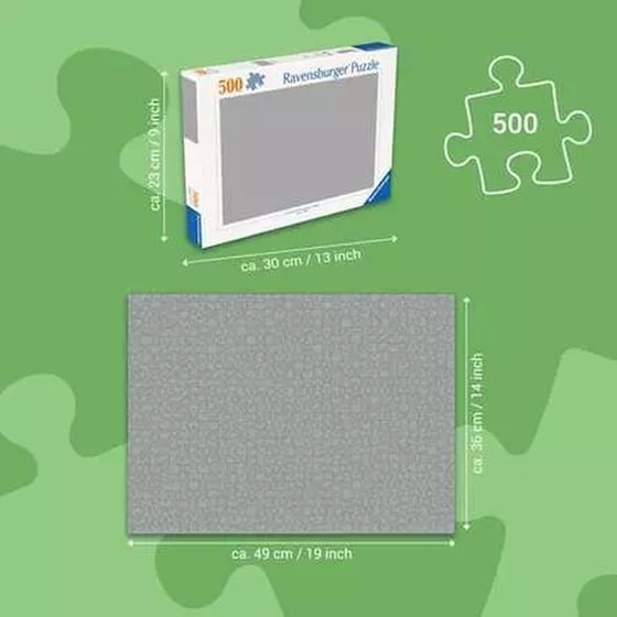 Παζλ Ravensburger Challenge: The Grinch (500 Κομμάτια) image 4
