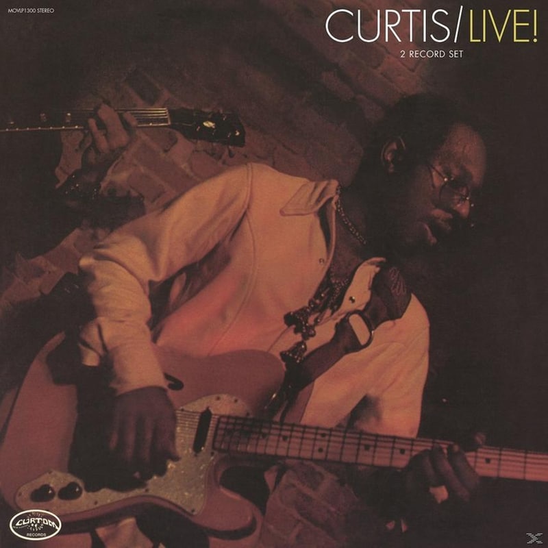 Curtis/Live!
