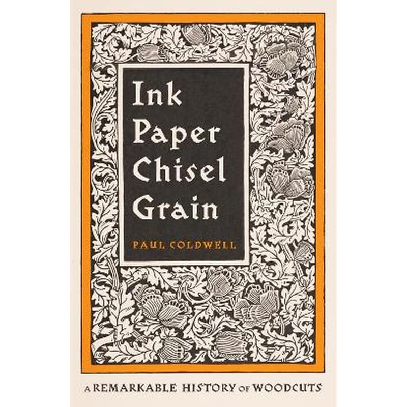 Ink Paper Chisel Grain