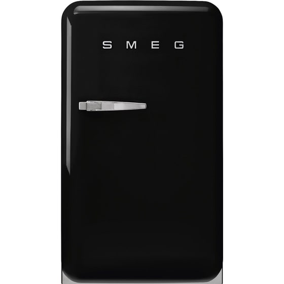 SMEG FAB10HRBL6 135 Lt Μαύρο Ψυγείο Μονόπορτο image 0