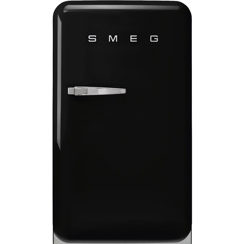 Smeg FAB10HRBL6 Μαύρο Ψυγείο Μονόπορτο