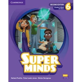Super Minds Second Edition Level 6 Student's Book with eBook British English
