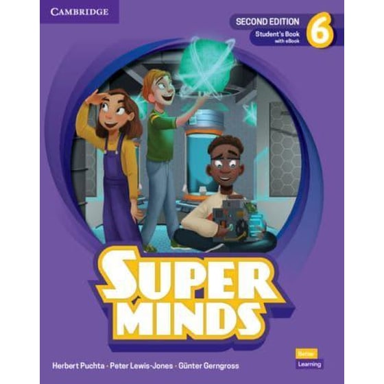 Super Minds Second Edition Level 6 Student's Book with eBook British English image 0