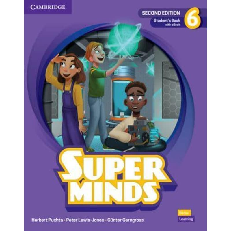 Super Minds Second Edition Level 6 Students Book with eBook British English