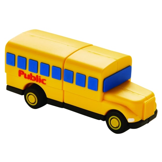 Public School Bus 16GB USB 2.0 Stick image 1