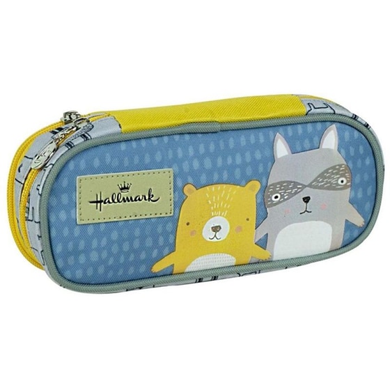 Κασετίνα Οβάλ Hallmark&nbsp;Outdoor&nbsp;Adventure Διπλή image 0