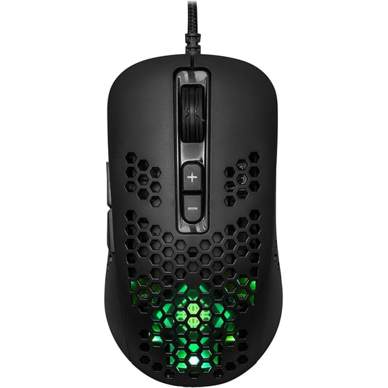 Deltaco 3in1 Gaming Σετ Ενσύρματο Ποντίκι LED & Ενσύρματα Ακουστικά 3.5mm & Mousepad - Μαύρο image 2