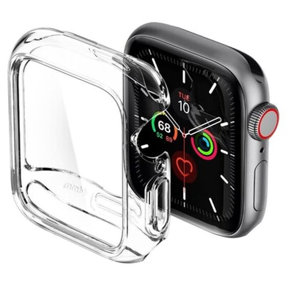 Θήκη Spigen Ultra Hybrid για Apple Watch 44mm - Crystal Clear image 4