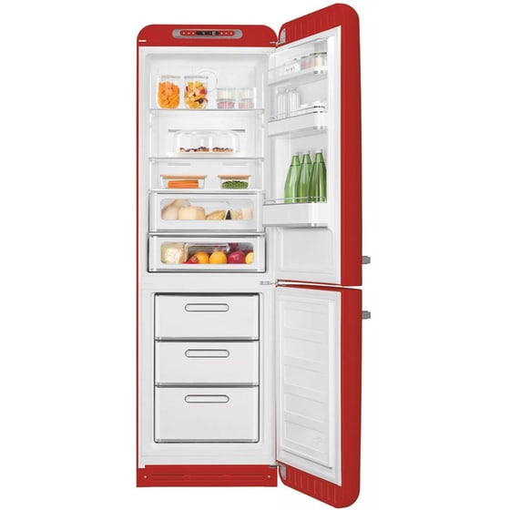 SMEG FAB32RRD6 332 Lt Total No Frost Κόκκινο Ψυγειοκαταψύκτης image 2