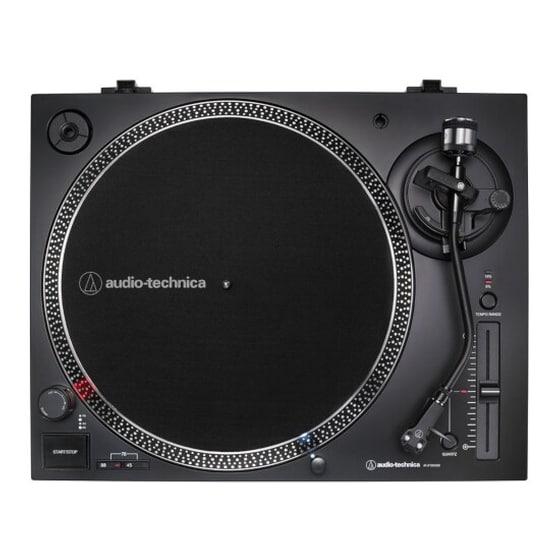 Πικάπ Audio-Technica AT-LP120X/HS6 Μαύρο image 1