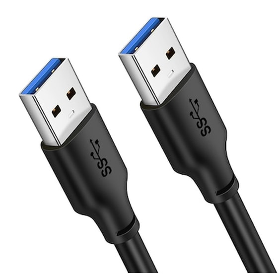 Καλώδιο Cabletime USB-A Male σε USB-A Male - 3m image 0