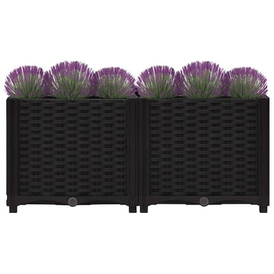 Vidaxl Ζαρντινιέρα 80 X 40 X 38 Εκ. Από Πολυπροπυλένιο image 3