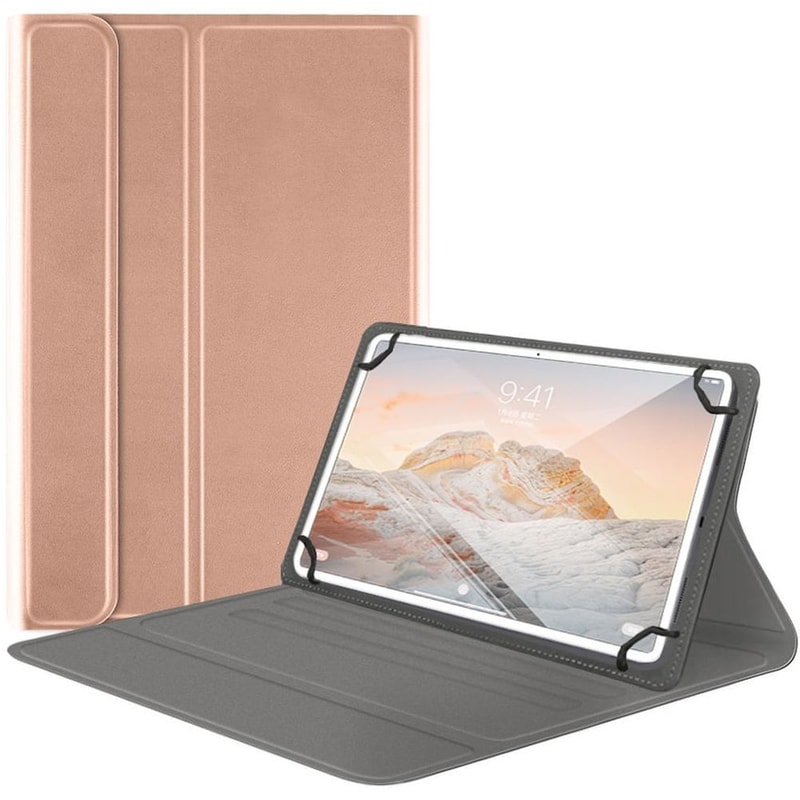SONIQUE Θήκη Tablet Sonique Universal για Tablet 7-9 - Sonique Combo Lite - Χρυσό