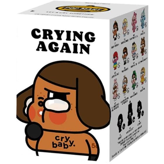 Φιγούρα Pop Mart Crybaby Crying Again Series Blind Box image 0